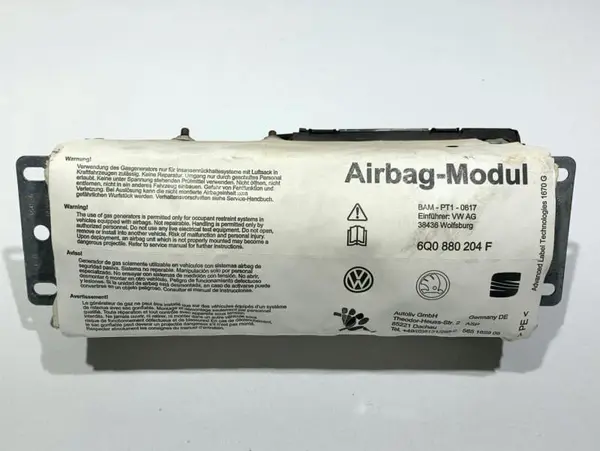 Airbag pasager 6Q0880204F Skoda Fabia (1999-2008)