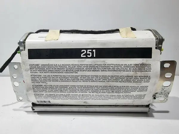 Airbag pasager A2518600805 Mercedes ML (2009-2011)[w164] facelift