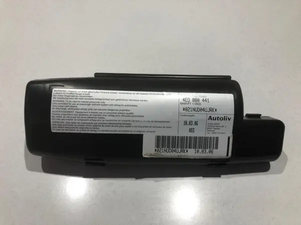 Airbag scaun stanga fata / spate 4e0880441 Audi A8 (2002-2009) [4E] D3