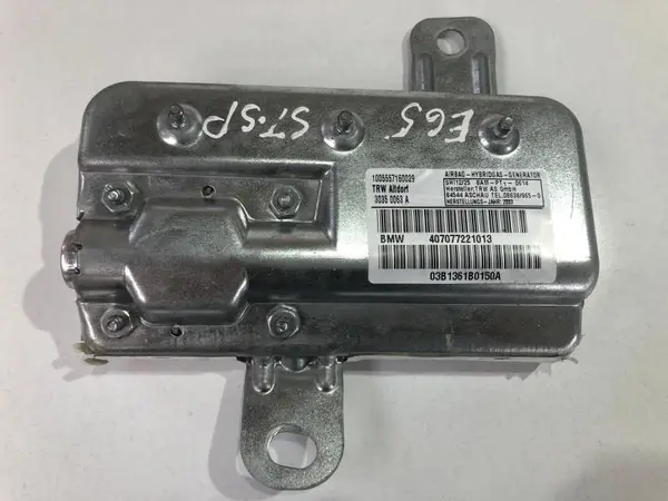 Airbag usa stanga spate 30350063a BMW Seria 7 (2001-2008) [E65, E66]