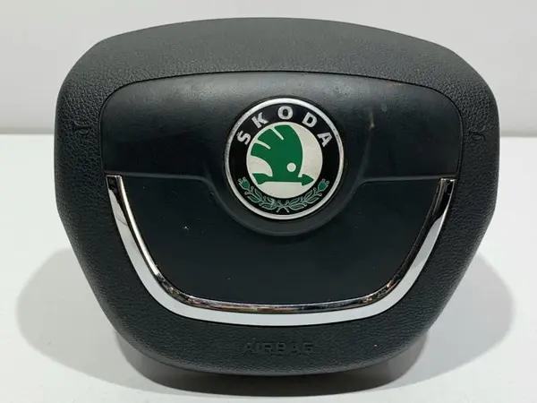 Airbag volan 3T0880201B Skoda Octavia 2 facelift (2008-2013)