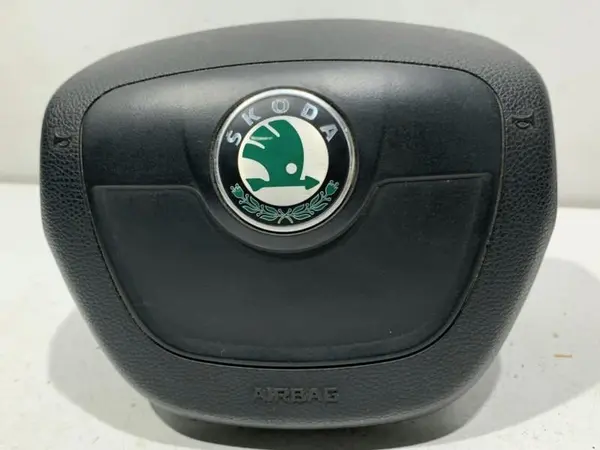 Airbag volan 5J0880201K Skoda Fabia 2 facelift (2010-2014)