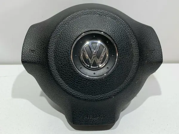 Airbag volan 5K0880201D Volkswagen Touran facelift (2010-2015) [1t3]