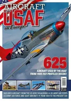 Aircraft of the USAF in Europe, Paperback/Stephen Bridgewater