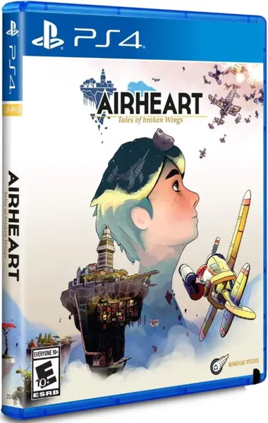 Airheart Tales of Broken Wings PlayStation 4|Xbox One|Nintendo Switch|PC|macOS