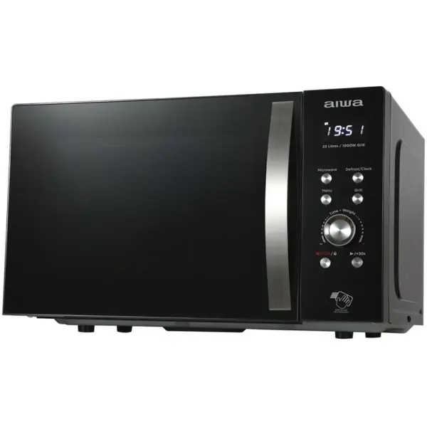 AIWA Cuptor cu microunde, Aiwa, MW-230DG/BK, 23 litri, 1000 W, Negru