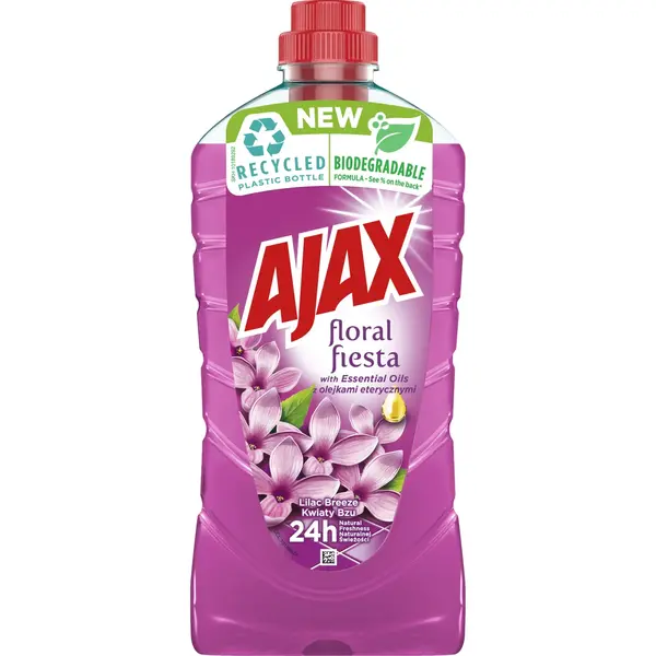 Ajax Detergent Pardoseli, 1L, Liliac