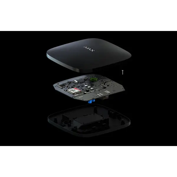 AJAX Hub2 Plus BL