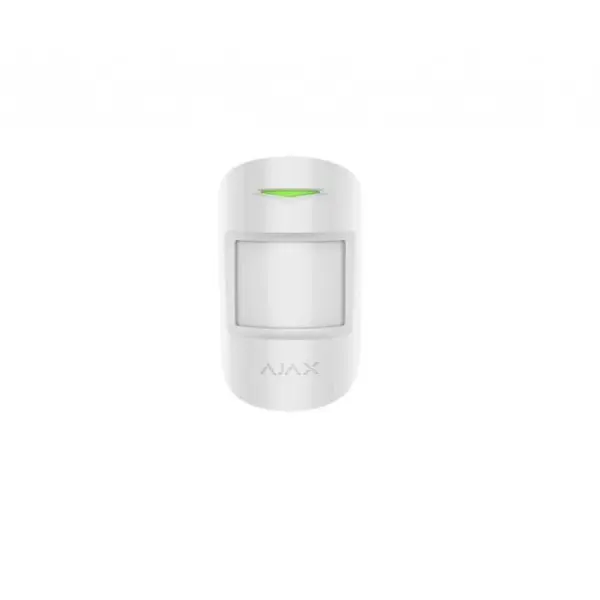 AJAX Senzor de miscare AJAX MotionProtect, PIR wireless, 12m detectie, Imunitate animale