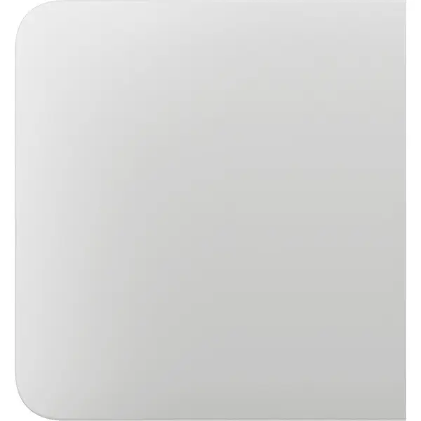 Ajax SideButton (1-gang/2-way) WHITE