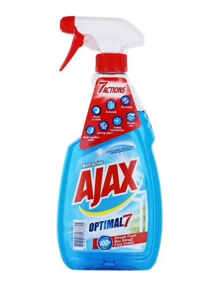Ajax Solutie curatat geamuri, 500 ml, Multi Action