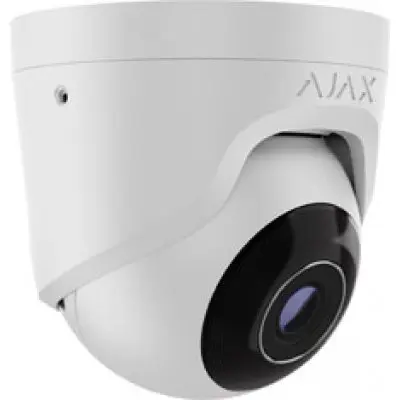 Ajax VIDEO TurretCam (5 Mp/4 mm) WH
