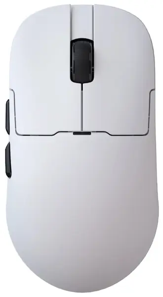 Ajazz Gaming mouse - AJ159 Pro, 8K, optic, wireless, albă