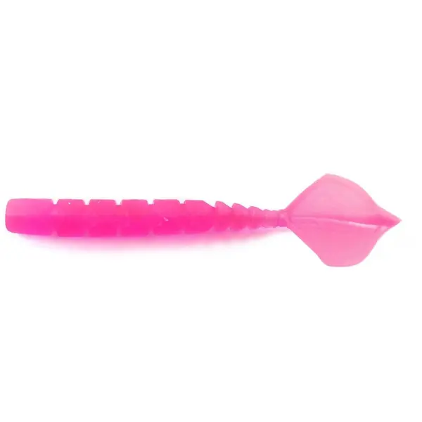 Aji Worm Hila-Hila 4.3cm UV Clear Pink