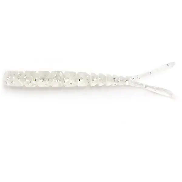 Aji Worm Pilo-Pilo 5cm Clear Rainbow Glitter
