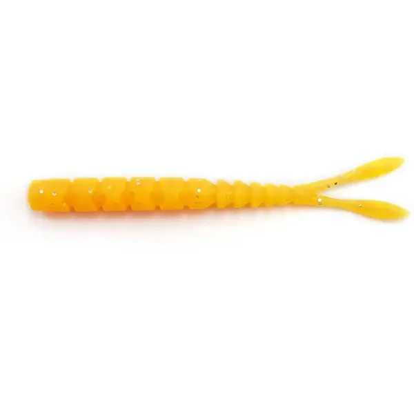 Aji Worm Pilo-Pilo 5cm Orange Glow Glitter