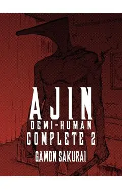 Ajin: Demi-Human Complete 2 - Gamon Sakurai