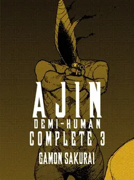 Ajin: Demi-Human Complete 3, Paperback/Gamon Sakurai