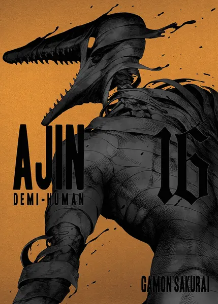 Ajin: Demi-Human - Volume 16 | Tsuina Mi, Gamon Sakurai