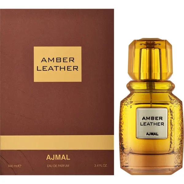 Ajmal Amber Leather Apă de parfum Unisex EDP Volum 100 ml