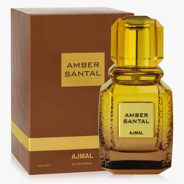 Ajmal - Amber Santal, apa de parfum, unisex, 100 ml