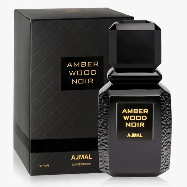Ajmal - Amber Wood Noir, apa de parfum, unisex, 100 ml