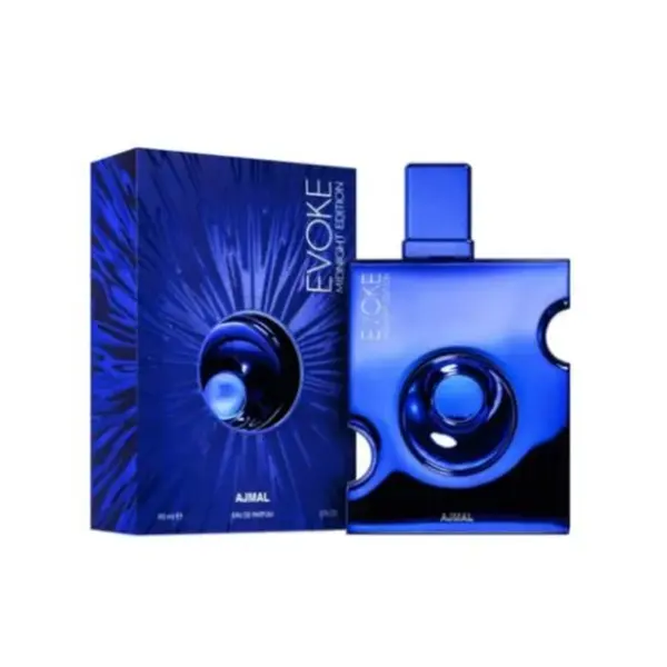 Ajmal Evoke Him Midnight Eau de Parfum pentru bărbați EDP Volum 90 ml