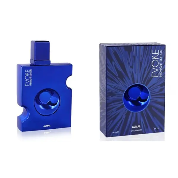 Ajmal - Evoke Midnight Edition, apa de parfum, barbati, 90 ml