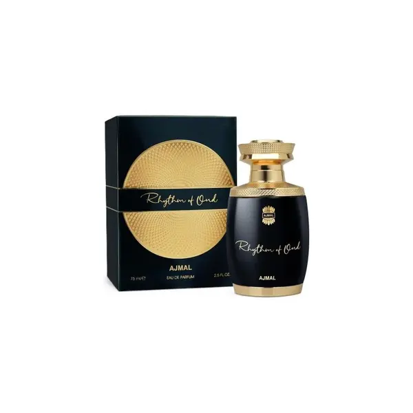 Ajmal Rhythm Of Oud Apă de parfum Unisex EDP Volum 75 ml
