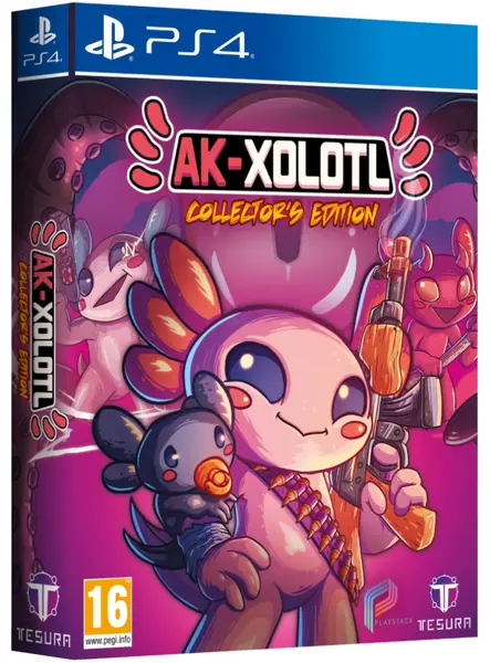 Ak-xolotl Collector's Edition