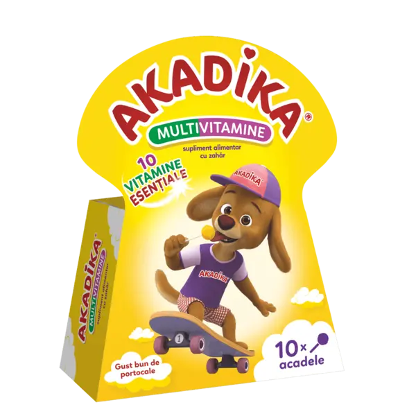 Akadika Multivitamine, 10 acadele, Fiterman