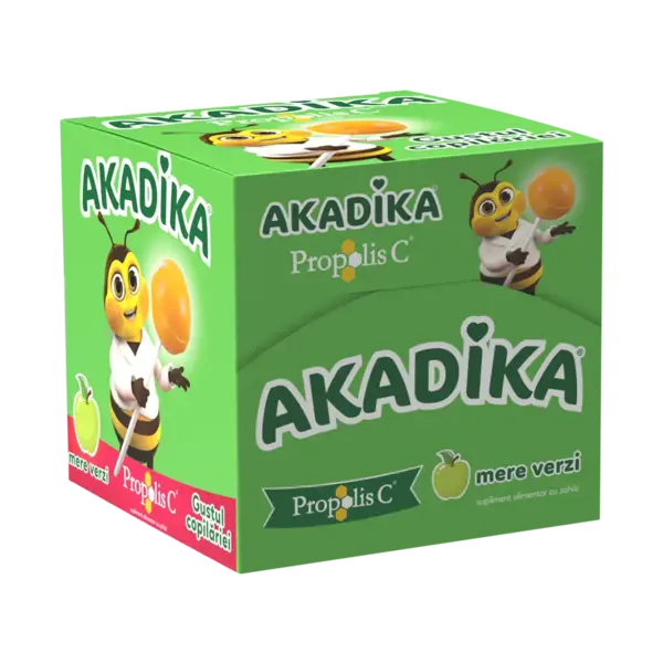 Akadika Propolis C mere verzi, 50 acadele, Fiterman