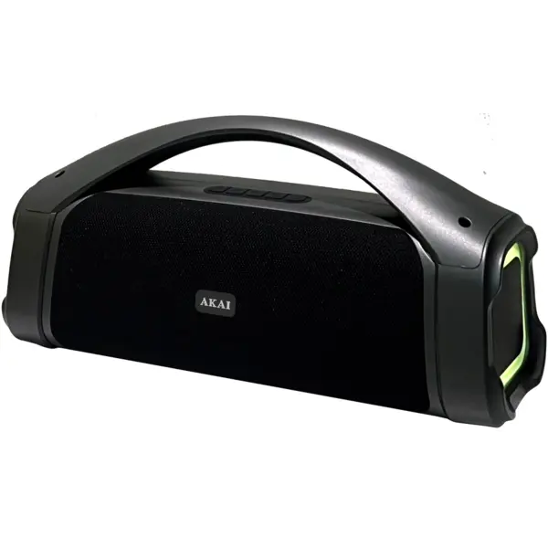Akai Boxa portabila Akai ABTS-09, cu BT-15 W, Negru