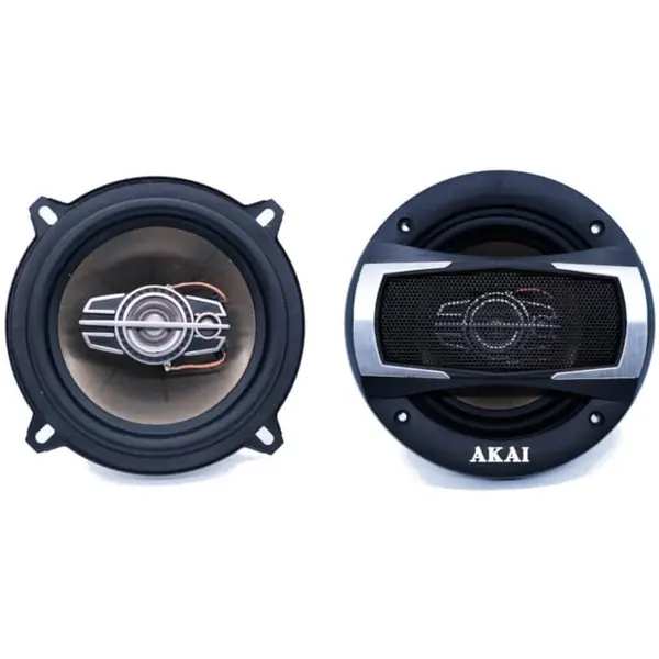 Akai Boxe auto Akai ACS-506, 3 cai,180W, 13cm, Negru