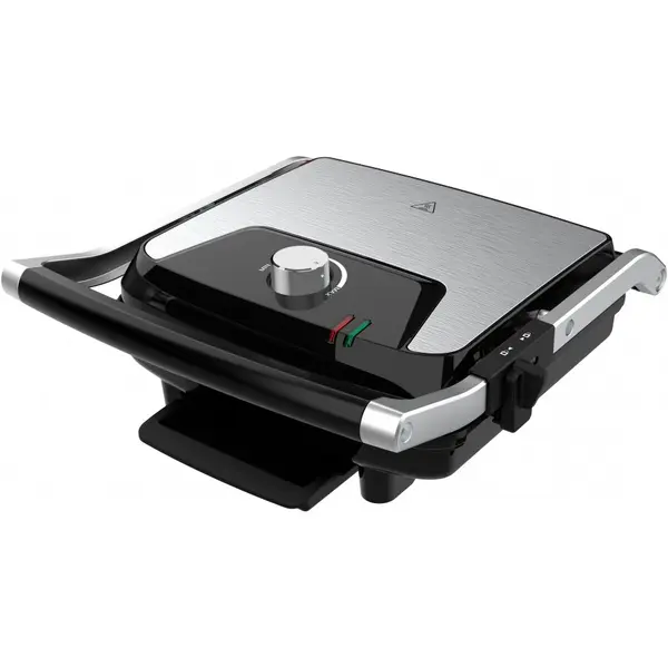 Akai Sandwich-maker Akai AGR-246, 2000W, argintiu