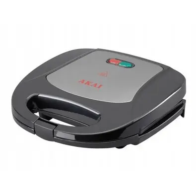 Akai Sandwich-maker Akai ASM-178, 750W, negru