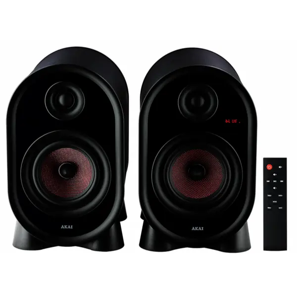 Akai Set boxe active Akai AHS-500A , negru