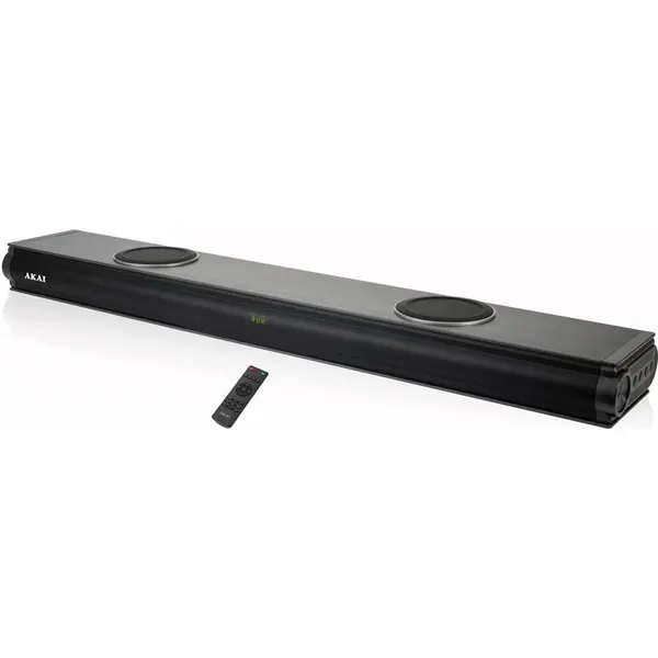 Akai Soundbar AKAI ASB-29,100 W, Bluetooth 5.0, negru