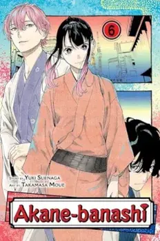Akane-banashi, Vol. 6, Paperback/Yuki Suenaga