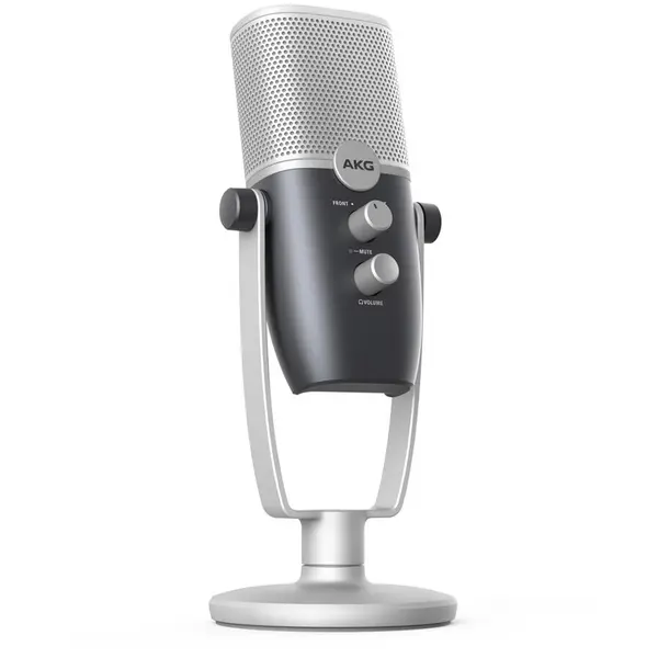 AKG Microfon USB AKG ARA, albastru, 2m, cu suport de birou