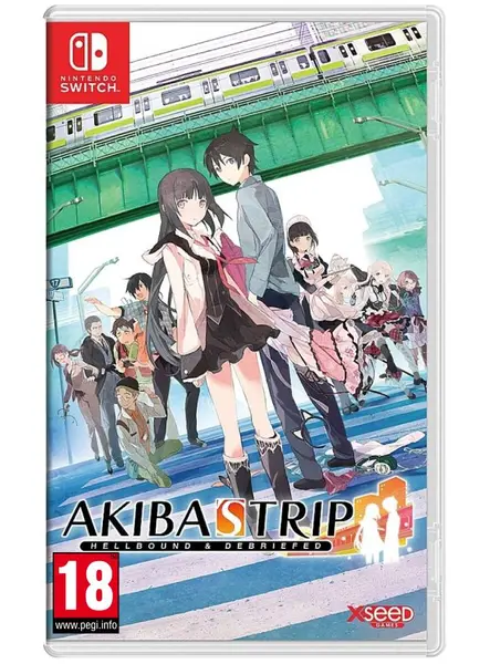 AKIBA'S TRIP Hellbound and Debriefed Нинтендо Суич