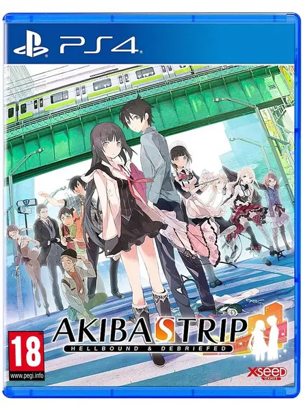 Akiba's Trip Hellbound And Debriefed PC|PlayStation 4|Nintendo Switch