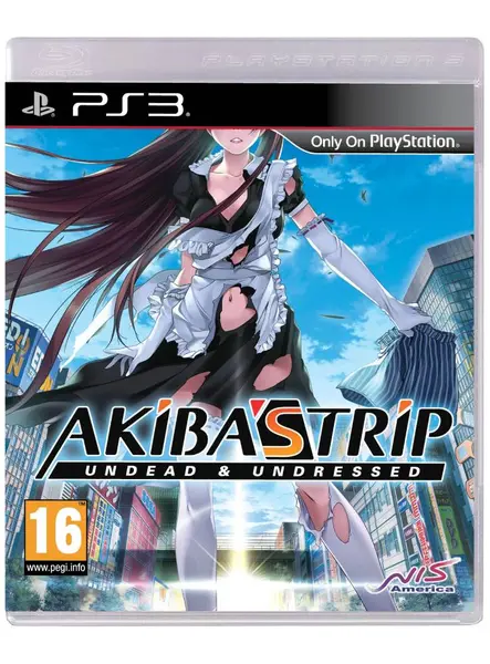 Akiba's Trip Undead & Undressed PlayStation 4|PC|Nintendo Switch|PlayStation 3|PS Vita