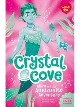 Akira and the Amazonite Adventure (Crystal Cove), Paperback/Red