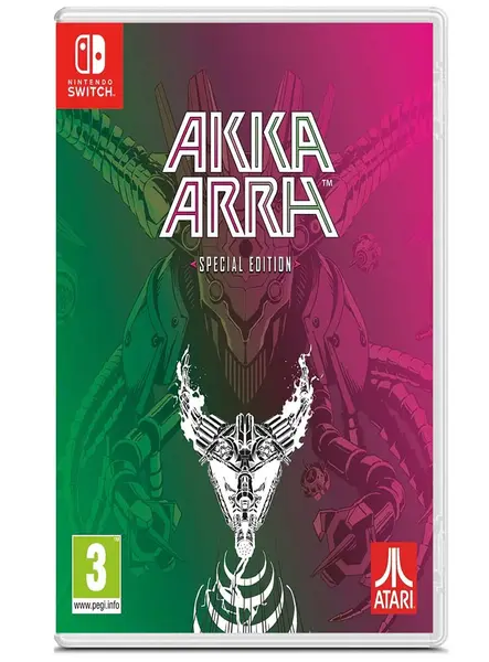 Akka Arrh Special Edition Нинтендо Суич