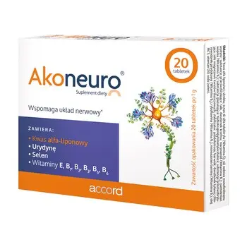 Akoneuro 20 capsule