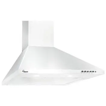 Akpo Hota Akpo WK-4 Classic Eco 60 Chimney Hood, Alb