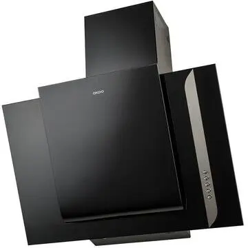 Akpo Hota Akpo WK-4 Grand Eco 60 420 mc/h 60 cm, Negru