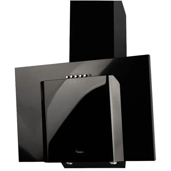 Akpo Hota Akpo WK-4 JAVA 60 427 m3/h 60 cm, Negru