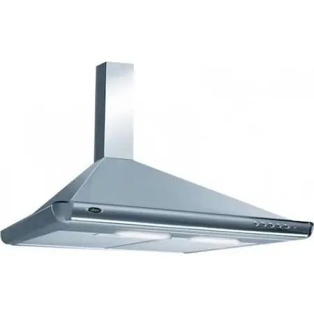 Akpo Hota decorativa Akpo WK-5 Elegant turbo 60 inox, putere absorbtie 166mc/h, 1 motor, 50 cm, Inox
